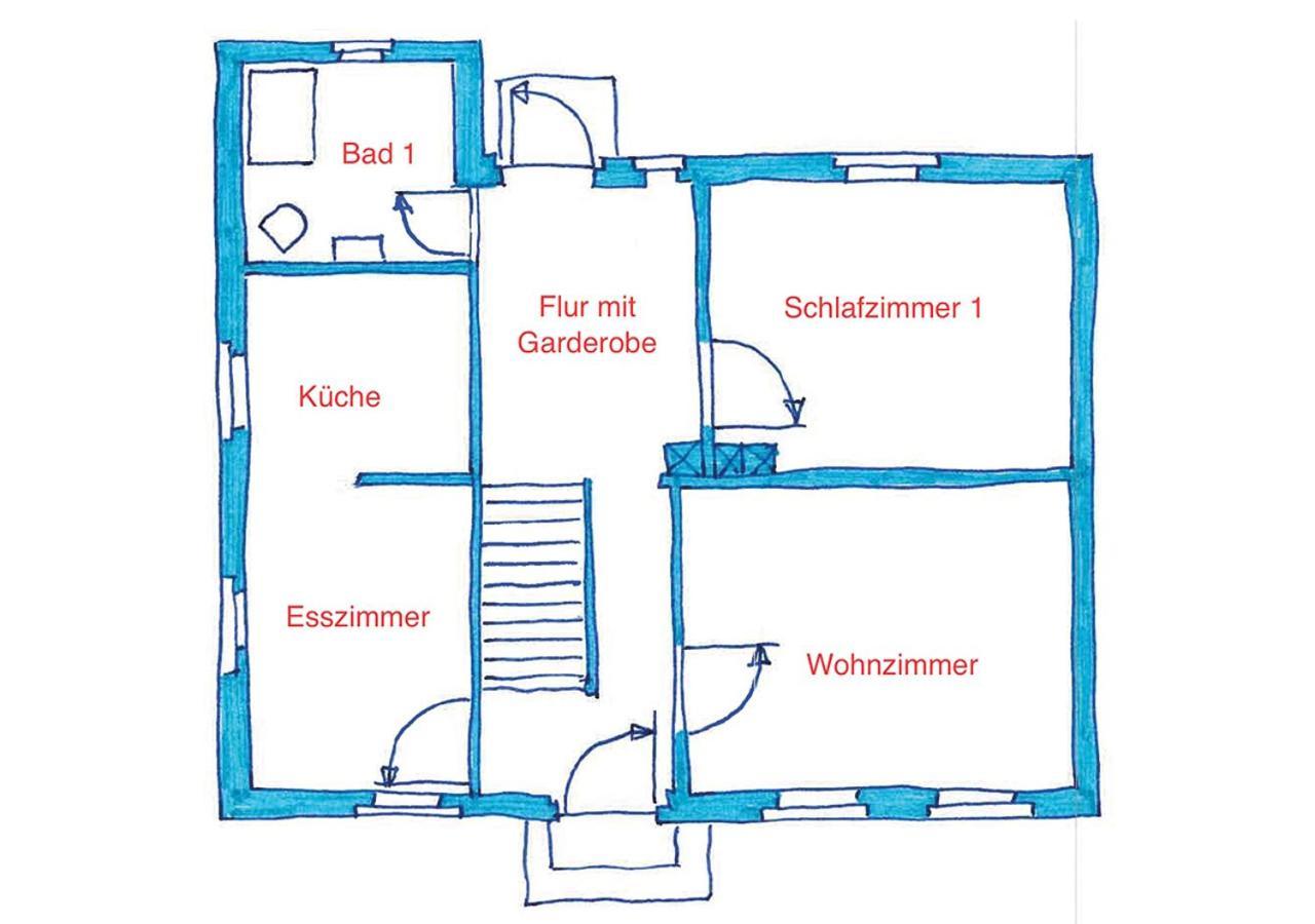 Holiday home Idas Garten